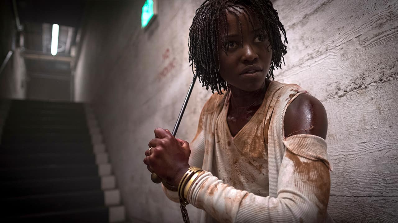 Photo of Lupita Nyong'o in a scene from "Us."