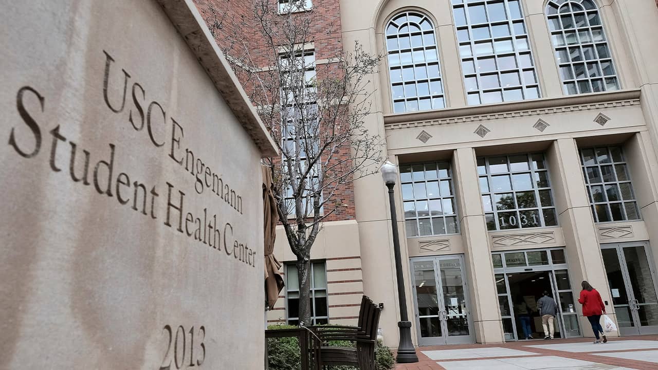 Photo of USC Student Health Center 