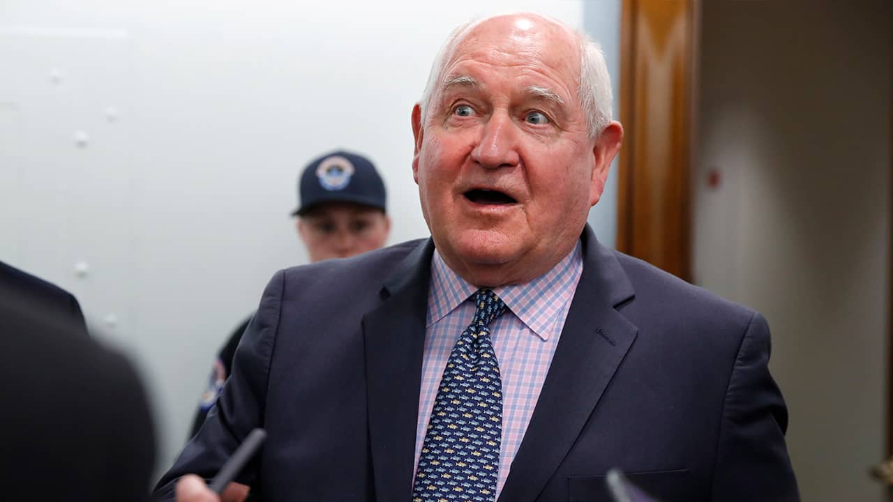 Photo of Agriculture Secretary Sonny Perdue