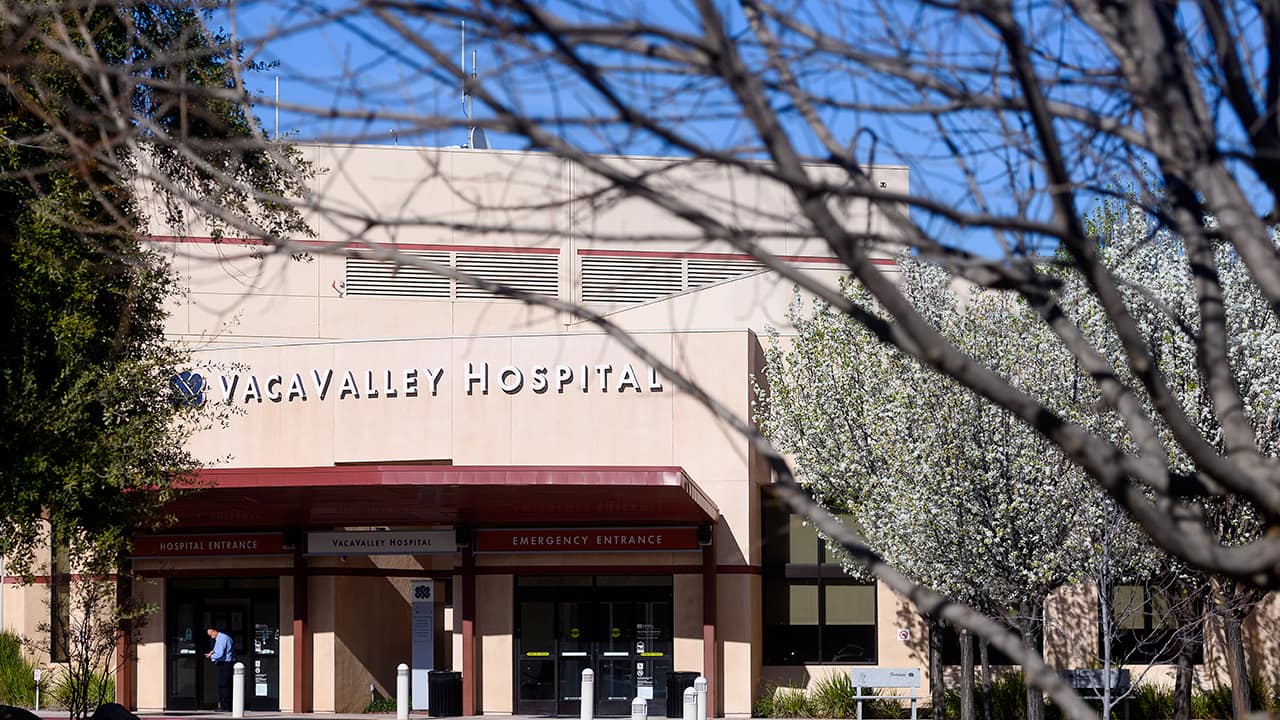 Photo of NorthBay VacaValley Hospital