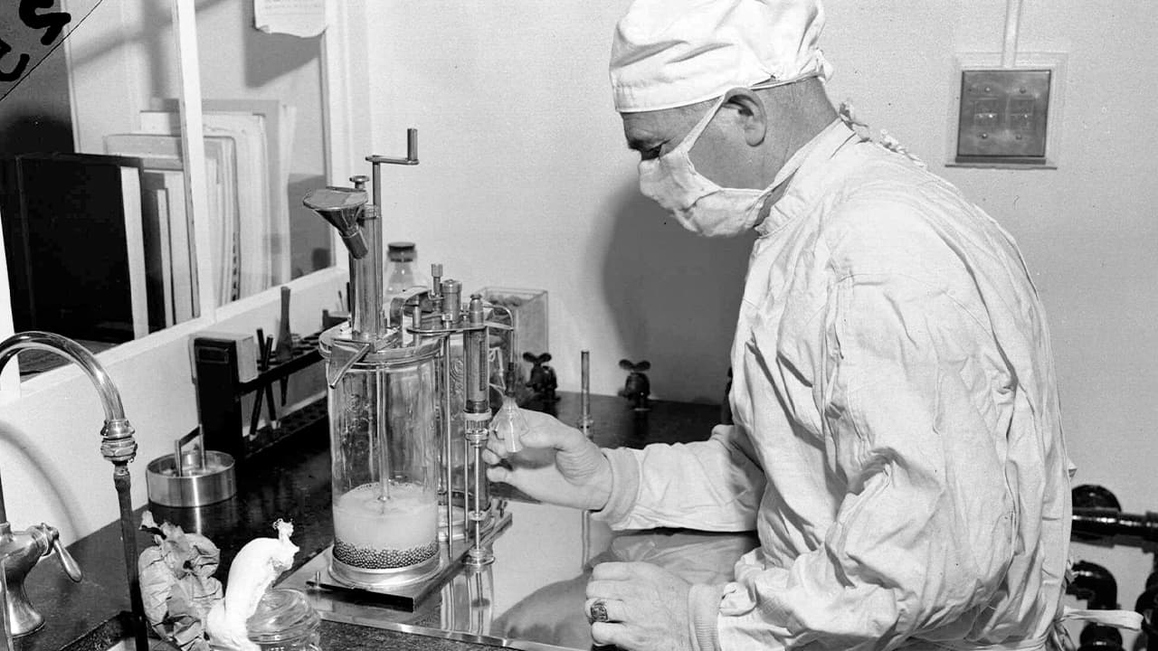 Photo of Charles D. Brown in 1947