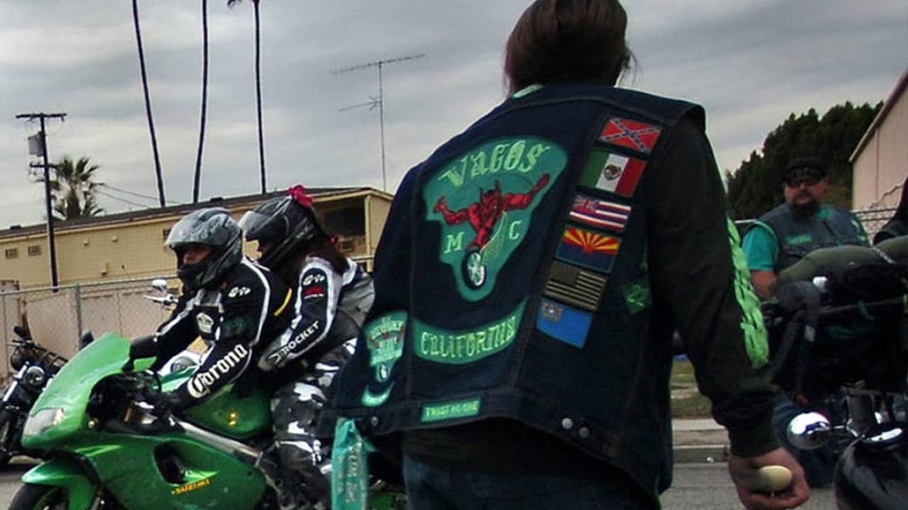 Photo of Vagos biker gang