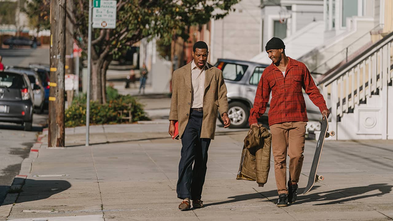 Photo of a screen grab of "The Last Black Man in San Francisco"