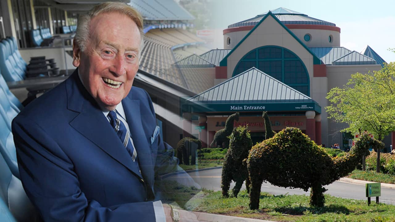 Photo combination of Vun Scully and Valley Children's Hospital