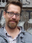 Portrait of poet Joseph Voth
