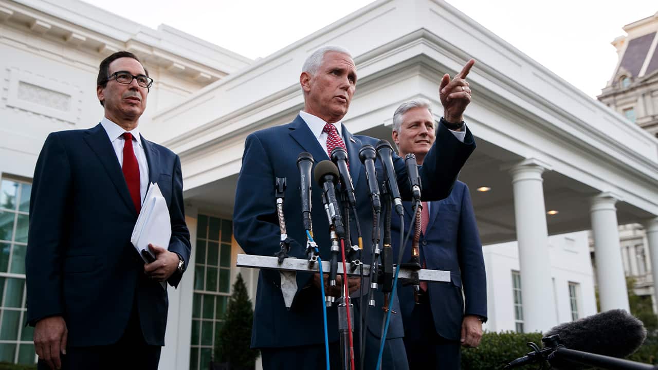 Photo of Vice President Mike Pence 