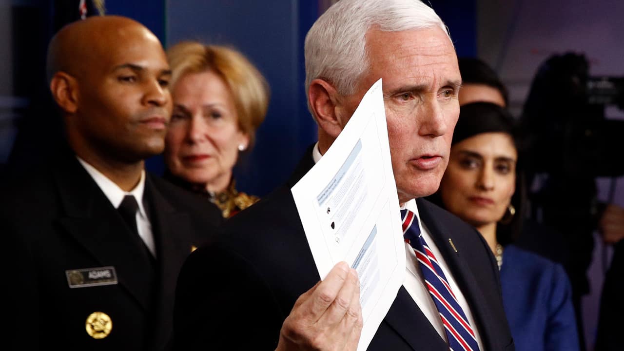Photo of Vice President Mike Pence 