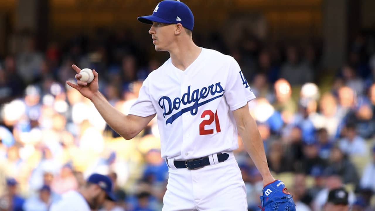 Photo of Walker Buehler