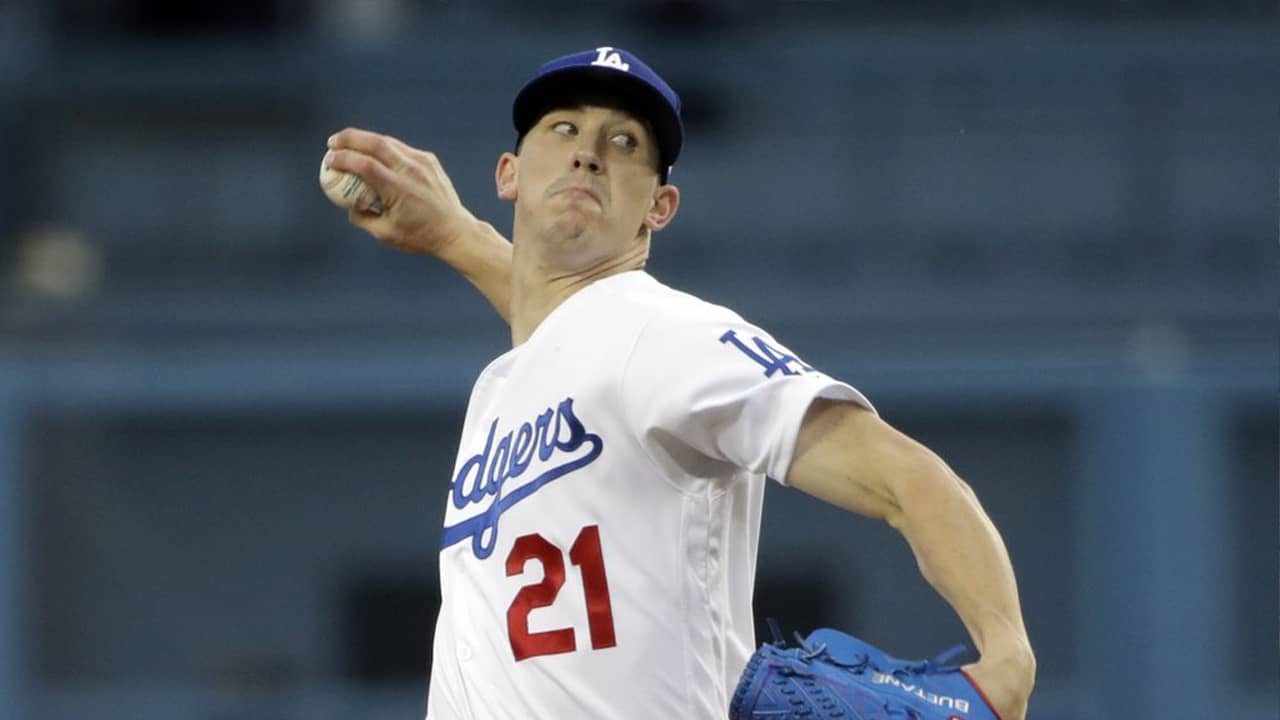 Photo of Walker Buehler