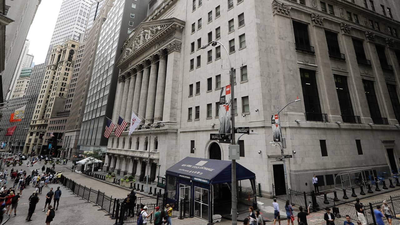 Photo of the New York Stock Exchange