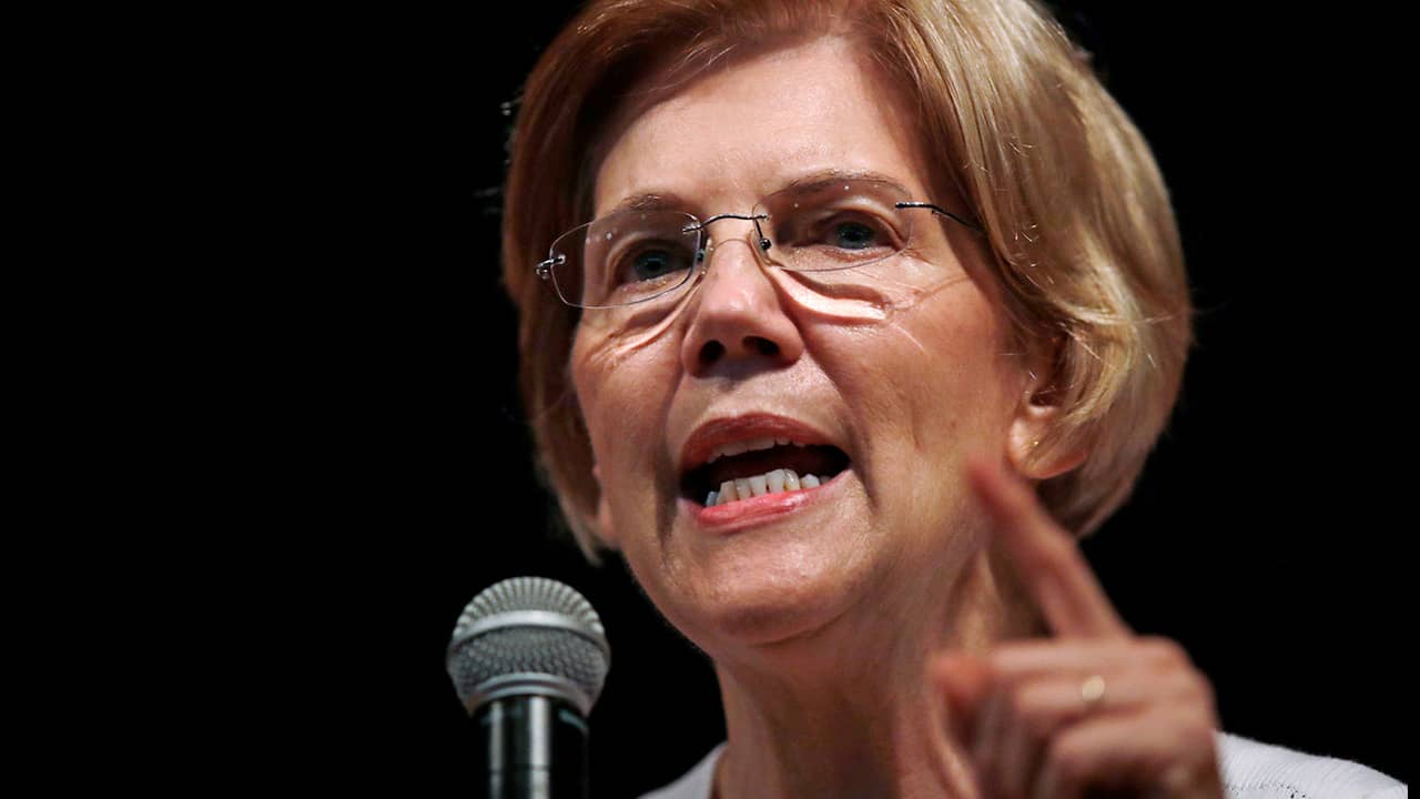 Photo of U.S. Sen. Elizabeth Warren, D-Mass.