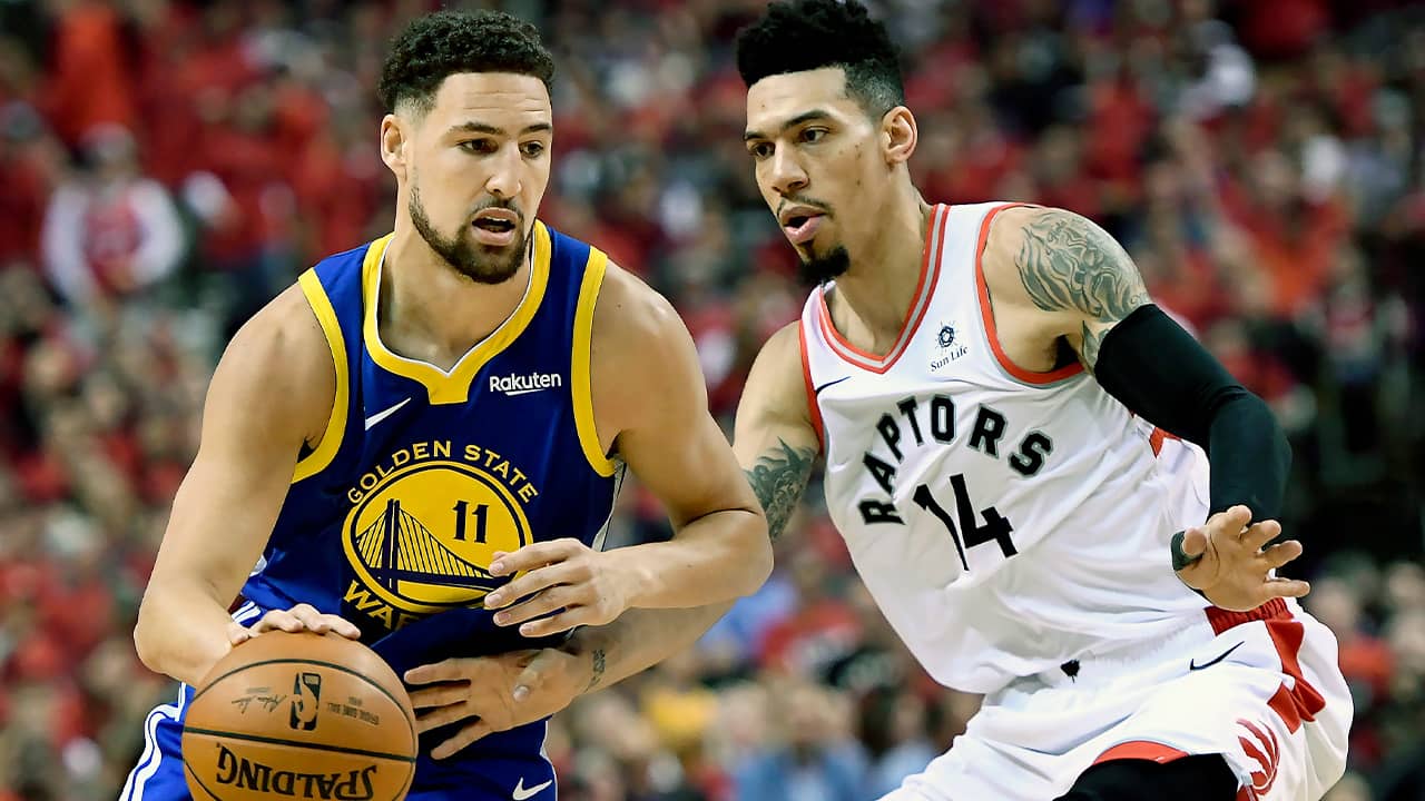 Photo of Klay Thompson and Danny Green