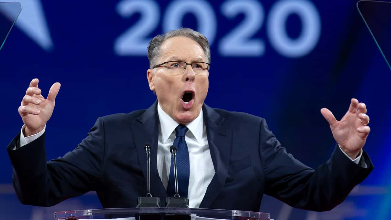 Photo of National Rifle Association Executive Vice President and CEO Wayne LaPierre