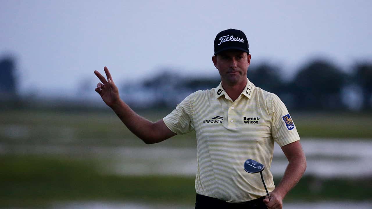 Photo of Webb Simpson