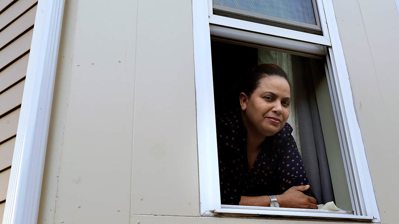 Photo of Wendy De Los Santos, originally from Dominican Republic