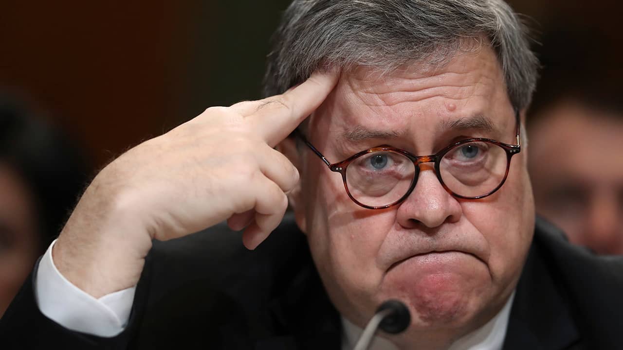 Photo of William Barr