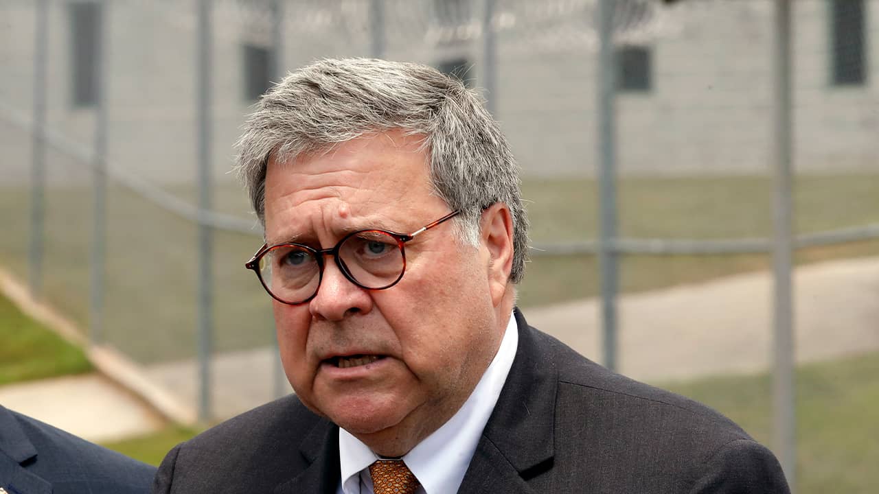 Photo of Attorney General William Barr