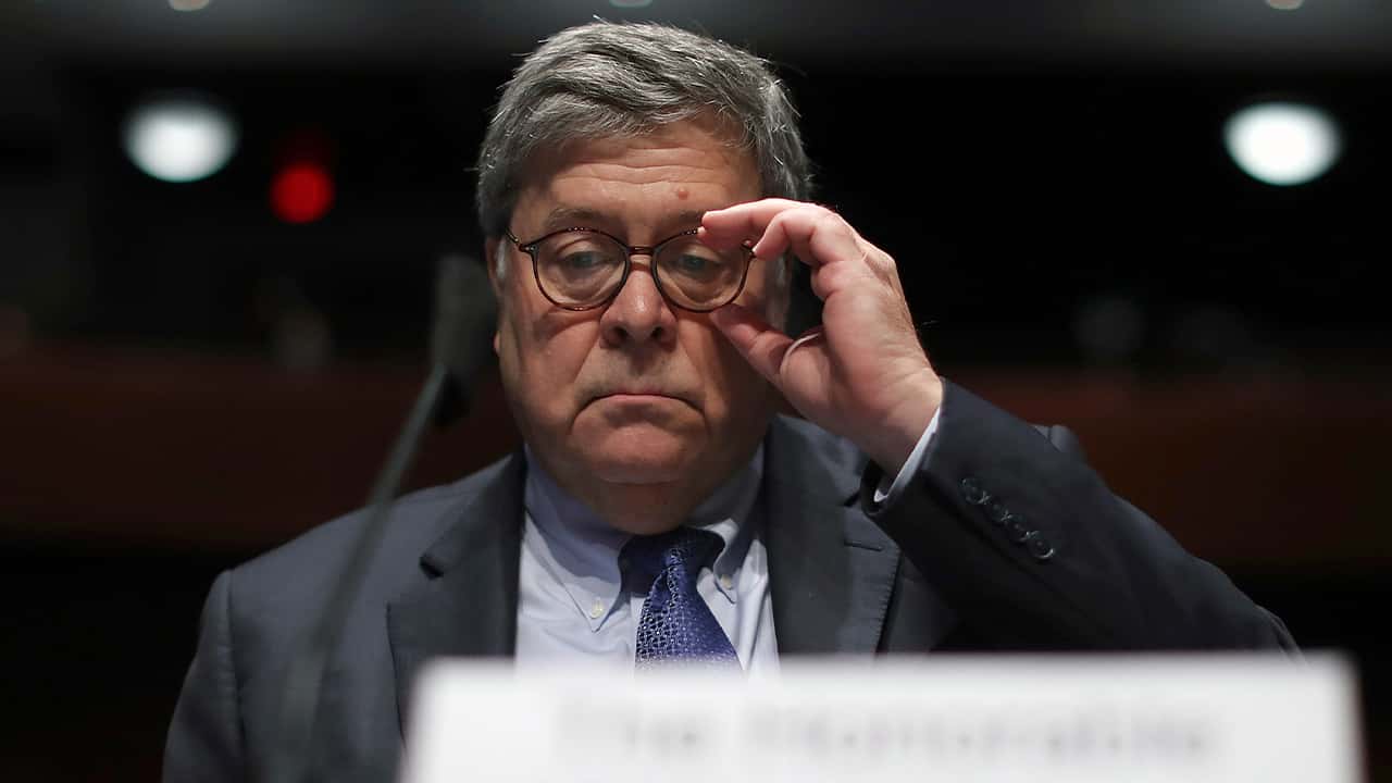 Photo of Attorney General William Barr