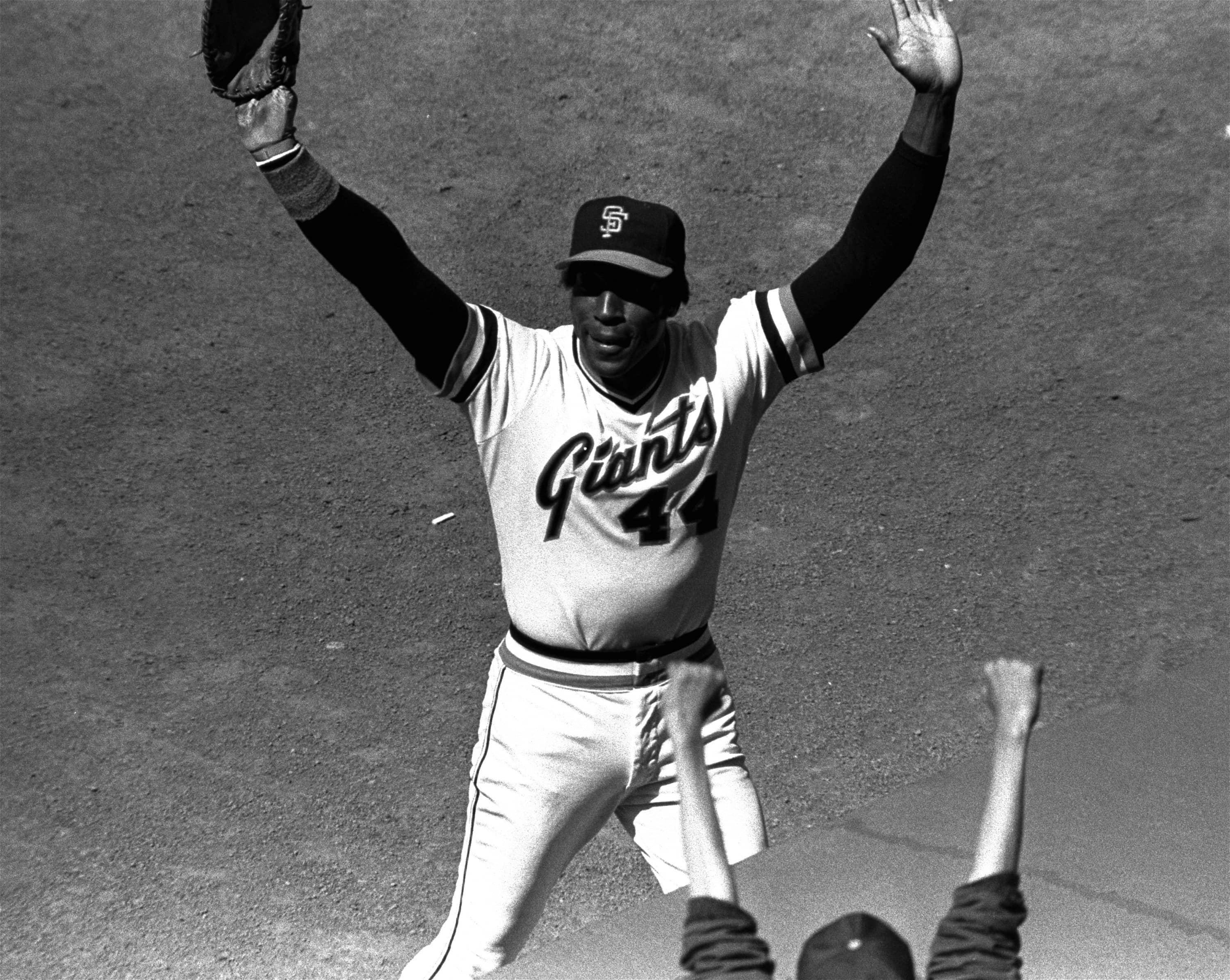 Photo of Willie McCovey in 1980