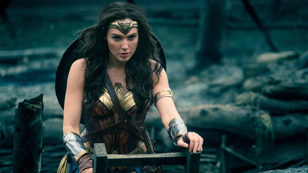 Photo of a scene from "Wonder Woman"