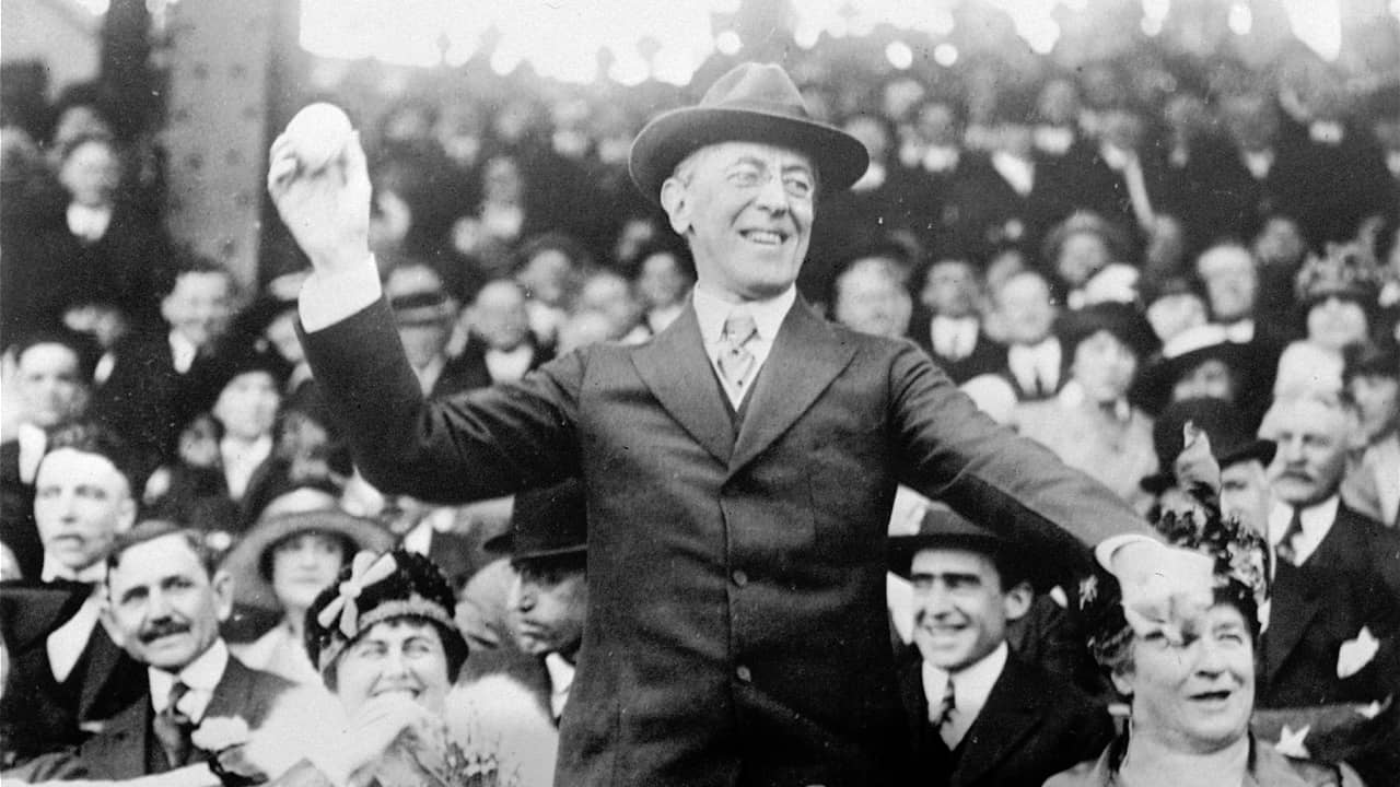 Photo of Woodrow WIlson 