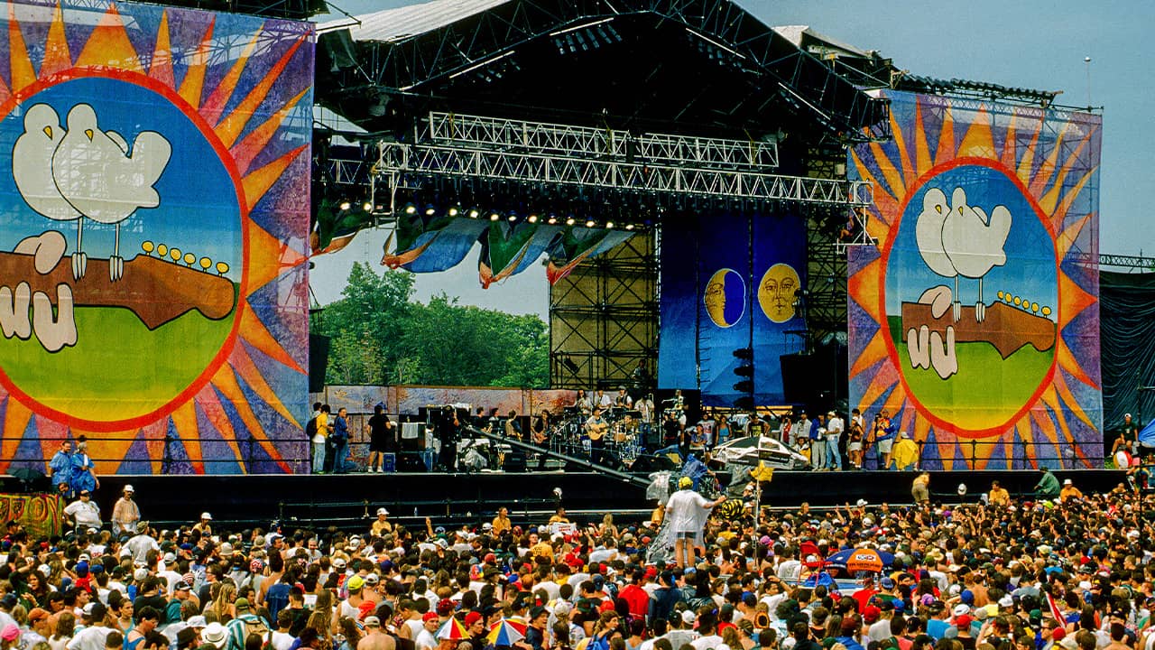 Photo of Woodstock 1994