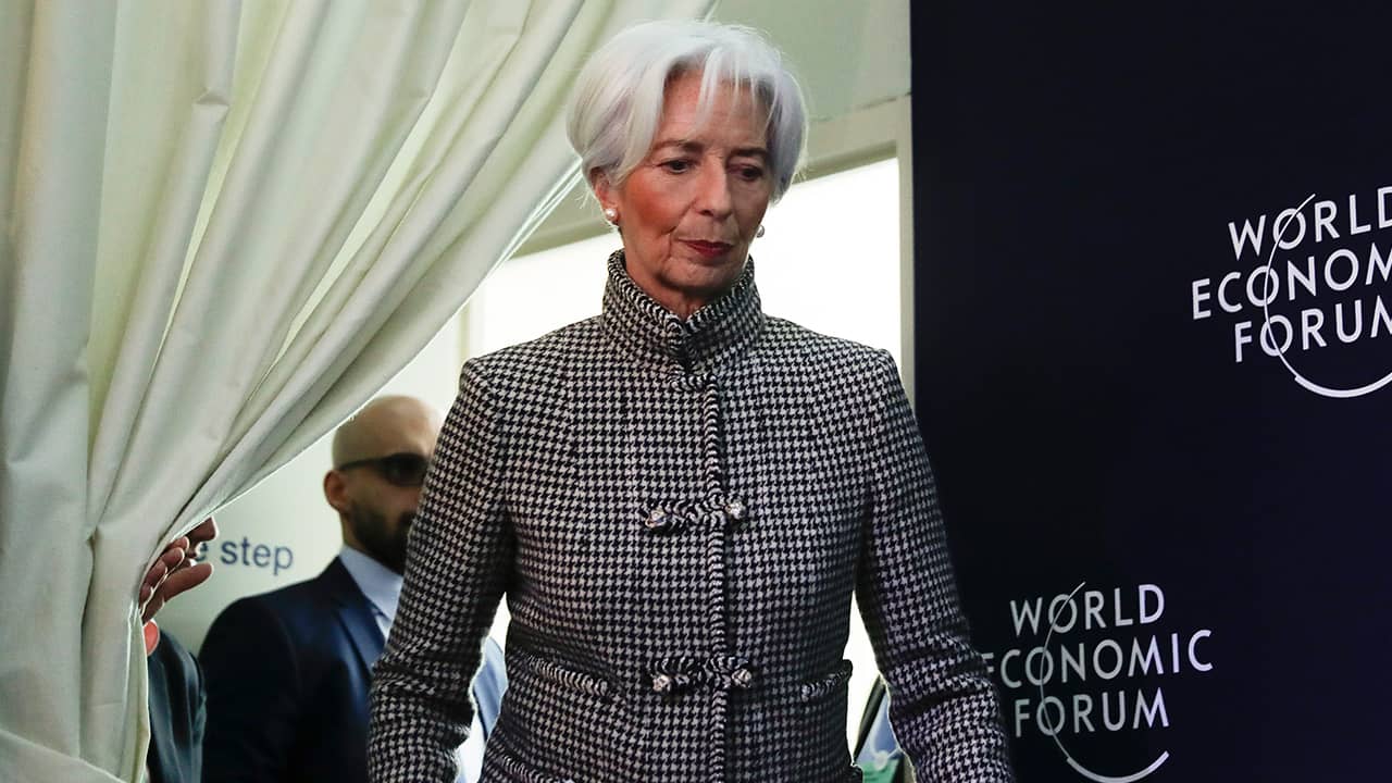 Photo of International Monetary Fund Managing Director Christine Lagarde
