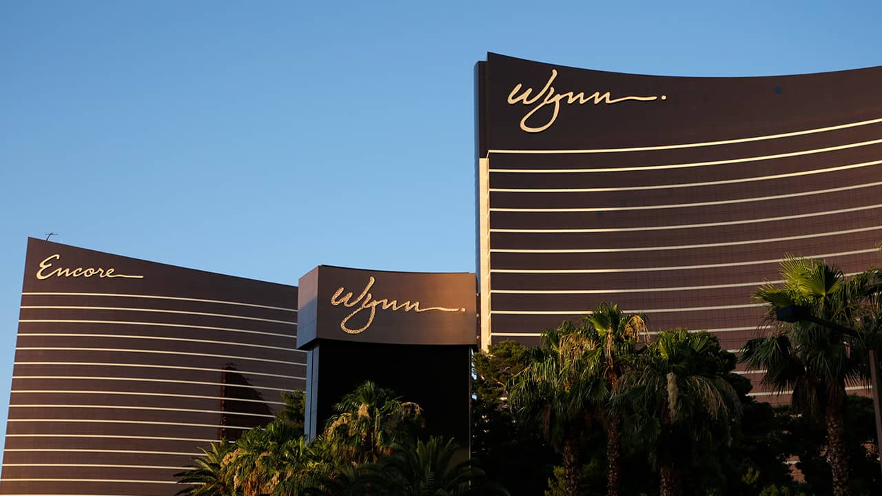 Photo of the Wynn Las Vegas and Encore resorts in Las Vegas