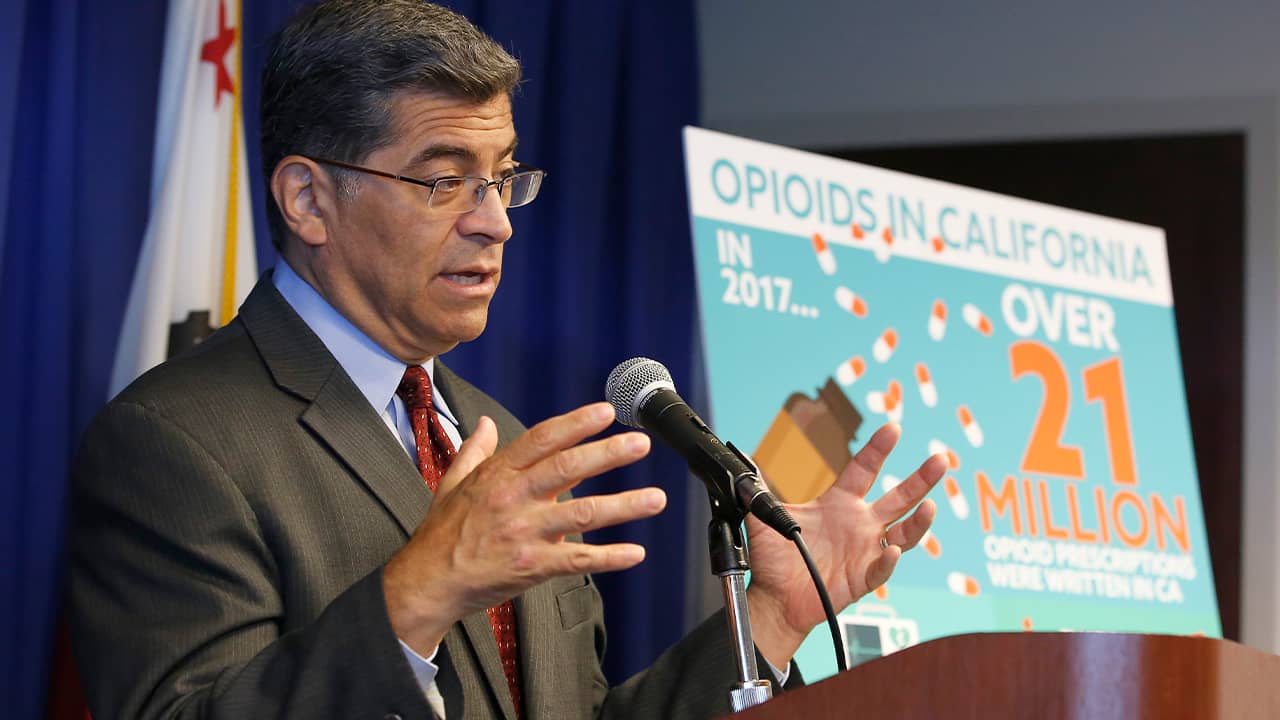 Photo of Attorney General Xavier Becerra