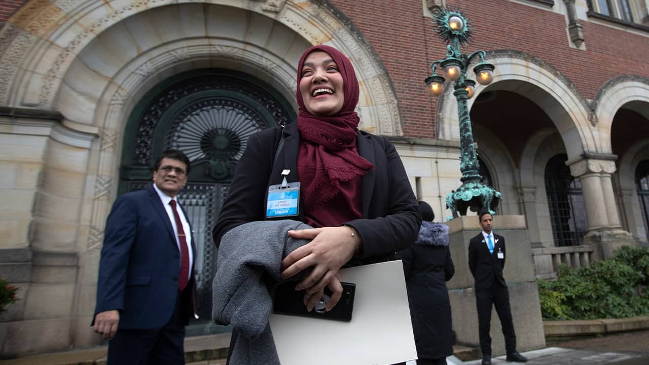 Photo of Yasmin Ullah, a member of the Rohingya community