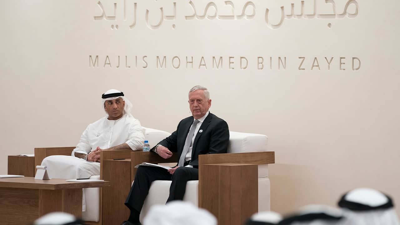 Photo of Jim Mattis, former US Secretary of Defense