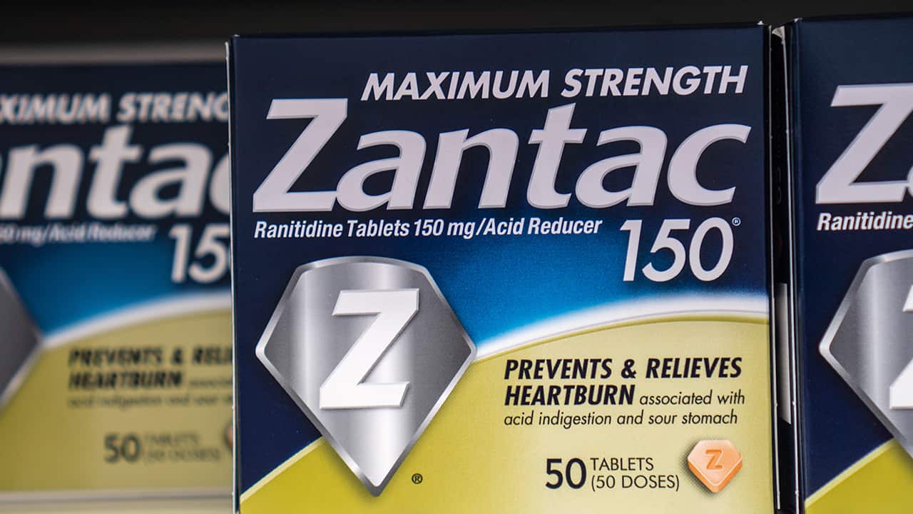 Photo of Zantac
