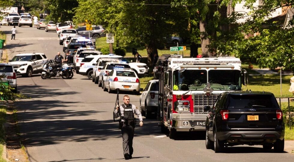 APTOPIX Officers Shot Charlotte