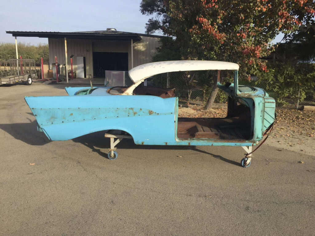 1957 Chevy Bel Air Shell