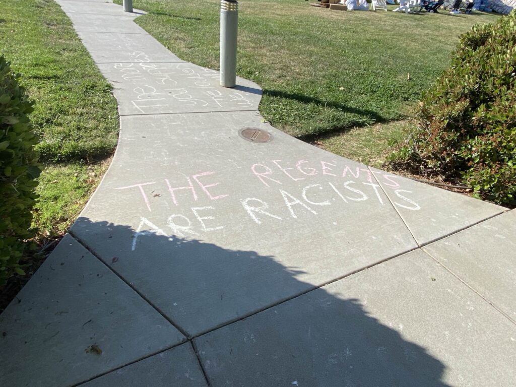UC Merced Gaza Solidarity Encampment