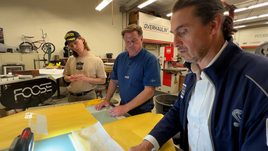 Graphics at Foose Deisgn