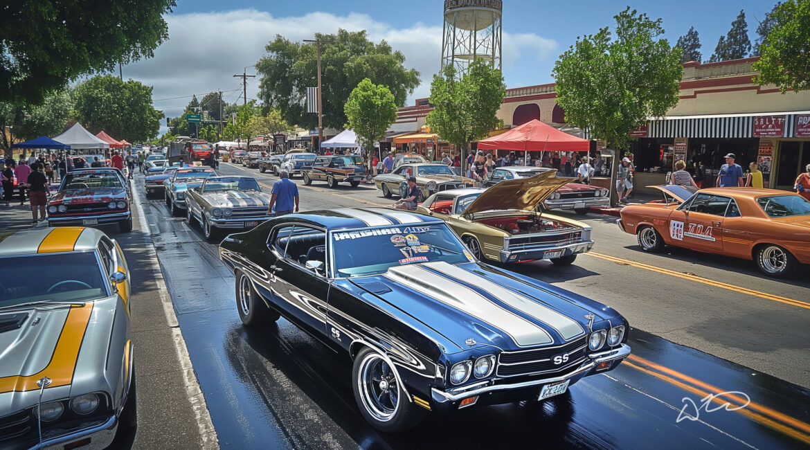 Classic Chevelle Old Town Motorama 24 Clovis California