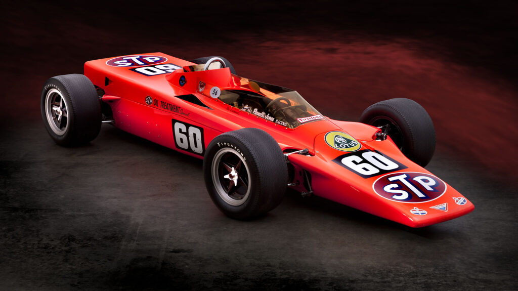 The No. 60 STP Lotus Turbine