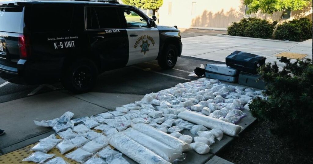 Fresno County Traffic Stop Leads to 262 Pound Crystal Meth Bust - GV Wire