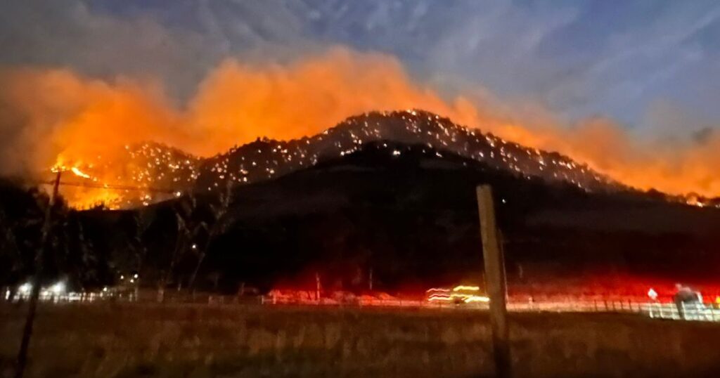 Muscat Fire Fully Contained, Three Other Fresno County Fires Persist ...