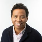 Portrait of New York Times op-ed columnist Lydia Polgreen