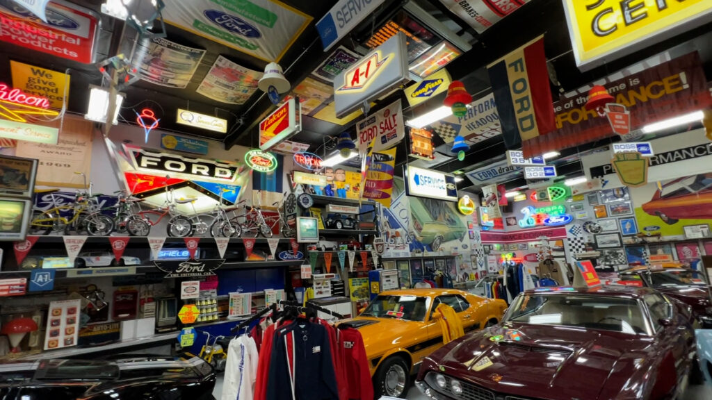 World's Coolest Garages: Luis Chanes' Ultimate Ford Collection