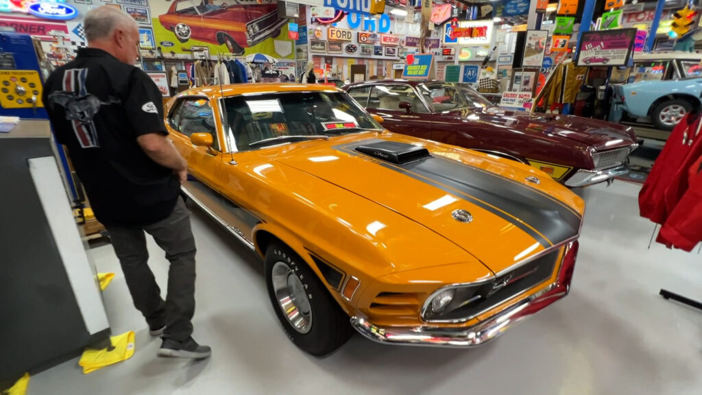 World's Coolest Garages: Luis Chanes' Orange Cobra Jet