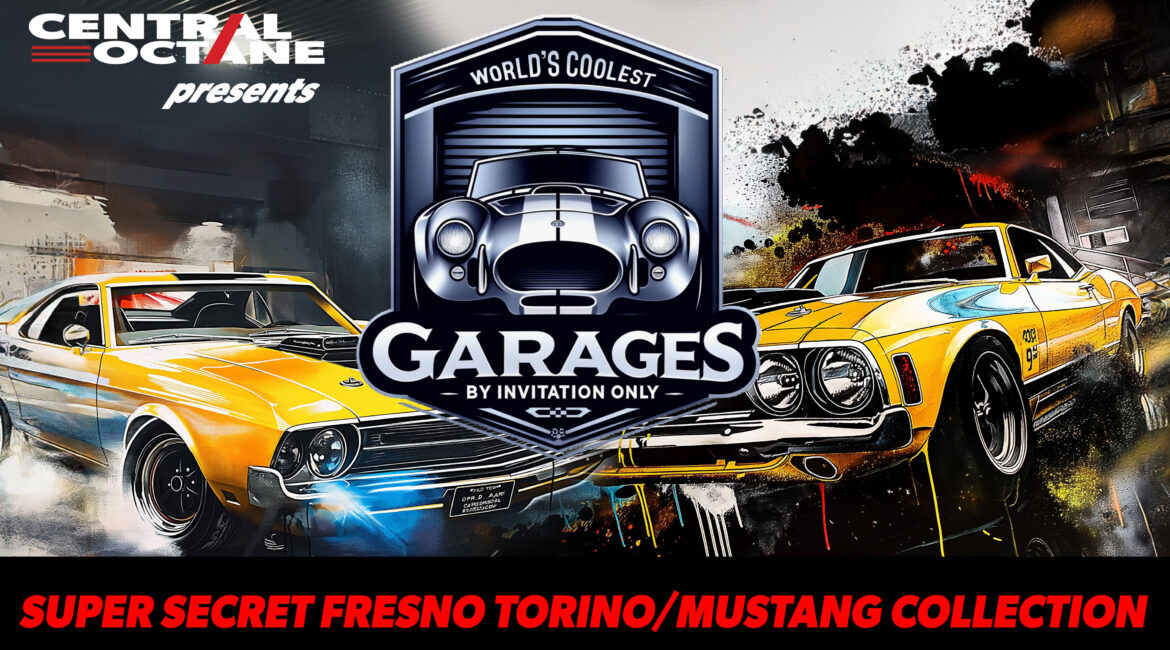 World's Coolest Garages: Super Secret Fresno Torino/Mustang Collection
