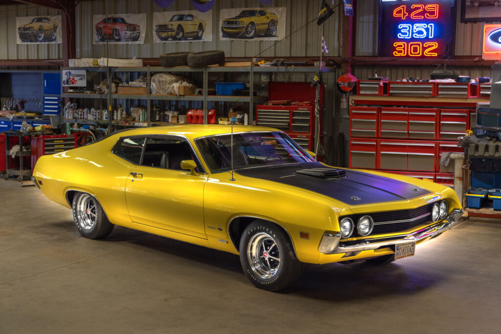 World's Coolest Garages: 1970 Torino Cobra Jet