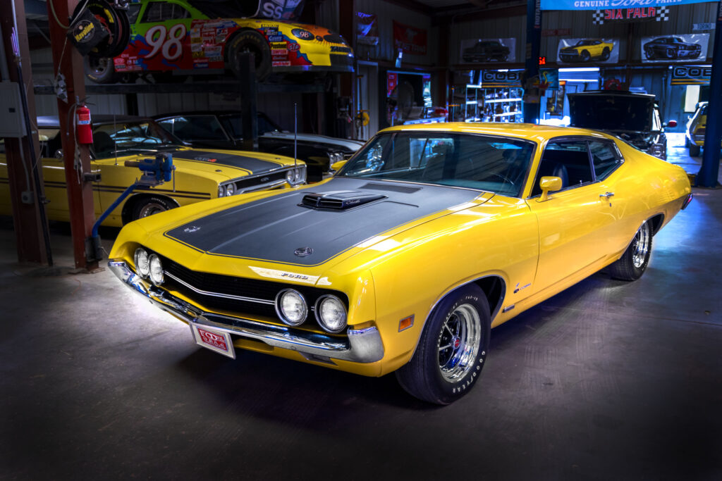 World's Coolest Garages: 1970 Ford Torino Super Cobra Jet