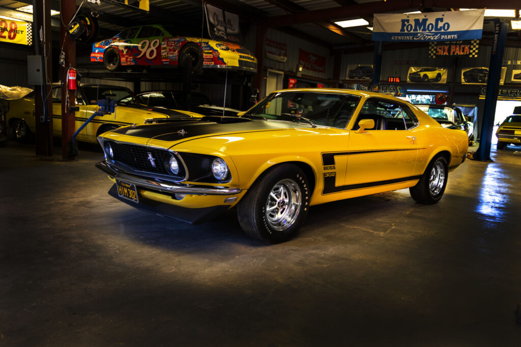 World's Coolest Garages: 1969 Ford Mustang Boss 302