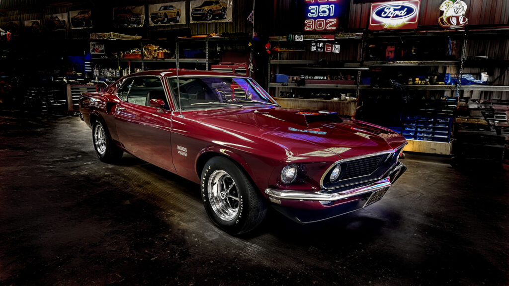 World's Coolest Garages: 1969 Ford Mustang Boss 429