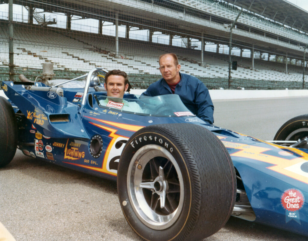 The Johnny LIghtning No. 2 Indy 500 Winning Car