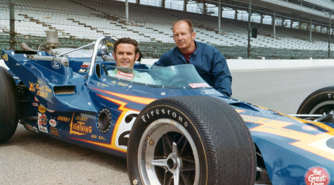 The Johnny LIghtning No. 2 Indy 500 Winning Car